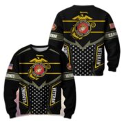 Premium US Veterans Sweatshirt BPHN180211, Gifts For US Veterans, Gifts For Dad, For Husband, Best Gifts On Father's Day, Armed Forces Day, Independence Day, Veterans Day. - Image 22