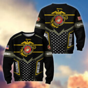 Premium US Veterans Sweatshirt BPHN180211, Gifts For US Veterans, Gifts For Dad, For Husband, Best Gifts On Father's Day, Armed Forces Day, Independence Day, Veterans Day. - Image 22