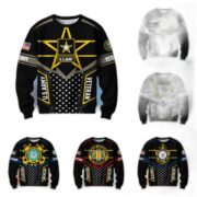 Premium US Veterans Sweatshirt BPHN180211, Gifts For US Veterans, Gifts For Dad, For Husband, Best Gifts On Father's Day, Armed Forces Day, Independence Day, Veterans Day.
