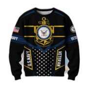 Premium US Veterans Sweatshirt BPHN180211, Gifts For US Veterans, Gifts For Dad, For Husband, Best Gifts On Father's Day, Armed Forces Day, Independence Day, Veterans Day. - Image 11