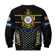 Premium US Veterans Sweatshirt BPHN180211, Gifts For US Veterans, Gifts For Dad, For Husband, Best Gifts On Father's Day, Armed Forces Day, Independence Day, Veterans Day. - Image 12