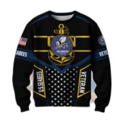 Premium US Veterans Sweatshirt BPHN180211, Gifts For US Veterans, Gifts For Dad, For Husband, Best Gifts On Father's Day, Armed Forces Day, Independence Day, Veterans Day. - Image 14