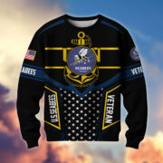 Premium US Veterans Sweatshirt BPHN180211, Gifts For US Veterans, Gifts For Dad, For Husband, Best Gifts On Father's Day, Armed Forces Day, Independence Day, Veterans Day. - Image 14