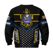 Premium US Veterans Sweatshirt BPHN180211, Gifts For US Veterans, Gifts For Dad, For Husband, Best Gifts On Father's Day, Armed Forces Day, Independence Day, Veterans Day. - Image 15