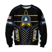 Premium US Veterans Sweatshirt BPHN180211, Gifts For US Veterans, Gifts For Dad, For Husband, Best Gifts On Father's Day, Armed Forces Day, Independence Day, Veterans Day. - Image 32