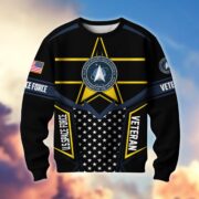 Premium US Veterans Sweatshirt BPHN180211, Gifts For US Veterans, Gifts For Dad, For Husband, Best Gifts On Father's Day, Armed Forces Day, Independence Day, Veterans Day. - Image 32
