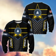 Premium US Veterans Sweatshirt BPHN180211, Gifts For US Veterans, Gifts For Dad, For Husband, Best Gifts On Father's Day, Armed Forces Day, Independence Day, Veterans Day. - Image 34