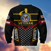 Premium US Veterans Sweatshirt BPHN180211, Gifts For US Veterans, Gifts For Dad, For Husband, Best Gifts On Father's Day, Armed Forces Day, Independence Day, Veterans Day. - Image 36