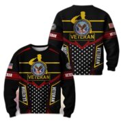 Premium US Veterans Sweatshirt BPHN180211, Gifts For US Veterans, Gifts For Dad, For Husband, Best Gifts On Father's Day, Armed Forces Day, Independence Day, Veterans Day. - Image 37
