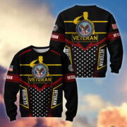 Premium US Veterans Sweatshirt BPHN180211, Gifts For US Veterans, Gifts For Dad, For Husband, Best Gifts On Father's Day, Armed Forces Day, Independence Day, Veterans Day. - Image 37