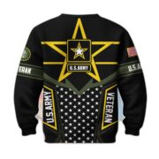 Premium US Veterans Sweatshirt BPHN180211, Gifts For US Veterans, Gifts For Dad, For Husband, Best Gifts On Father's Day, Armed Forces Day, Independence Day, Veterans Day. - Image 6