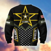 Premium US Veterans Sweatshirt BPHN180211, Gifts For US Veterans, Gifts For Dad, For Husband, Best Gifts On Father's Day, Armed Forces Day, Independence Day, Veterans Day. - Image 6