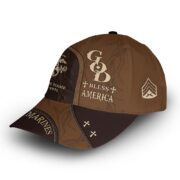 Premium USMC Cap VPVC011203, Custom Name, Rank, Year, Gifts For Marine Veteran, Best Gifts On Father's Day, Armed Forces Day, Independence Day, Veterans Day. - Image 3