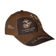 Premium USMC Cap VPVC011203, Custom Name, Rank, Year, Gifts For Marine Veteran, Best Gifts On Father's Day, Armed Forces Day, Independence Day, Veterans Day. - Image 2