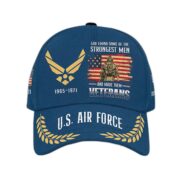 USAF Custom Cap VPVC013004, Gifts For Air Force Veteran, Best Gifts On Father's Day, Armed Forces Day, Independence Day, Veterans Day.