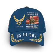 USAF Custom Cap VPVC013004, Gifts For Air Force Veteran, Best Gifts On Father's Day, Armed Forces Day, Independence Day, Veterans Day.