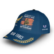 USAF Custom Cap VPVC013004, Gifts For Air Force Veteran, Best Gifts On Father's Day, Armed Forces Day, Independence Day, Veterans Day. - Image 3