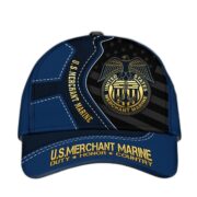 Premium Custom United States Merchant Marine Cap BPVC220211