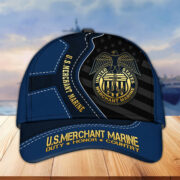 Premium Custom United States Merchant Marine Cap BPVC220211
