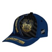 Premium Custom United States Merchant Marine Cap BPVC220211 - Image 2