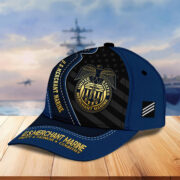 Premium Custom United States Merchant Marine Cap BPVC220211 - Image 2