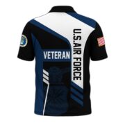 Premium US Veterans Polo Shirt BPVC050201, Gifts For Dad, For Husband, Gifts For US Veterans, Gifts On Father's Day, Independence Day, Veterans Day. - Image 27