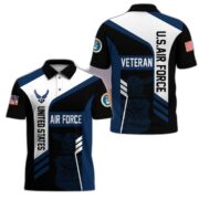 Premium US Veterans Polo Shirt BPVC050201, Gifts For Dad, For Husband, Gifts For US Veterans, Gifts On Father's Day, Independence Day, Veterans Day. - Image 28