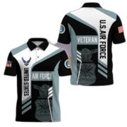 Premium US Veterans Polo Shirt BPVC050201, Gifts For Dad, For Husband, Gifts For US Veterans, Gifts On Father's Day, Independence Day, Veterans Day. - Image 25