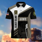 Premium US Veterans Polo Shirt BPVC050201, Gifts For Dad, For Husband, Gifts For US Veterans, Gifts On Father's Day, Independence Day, Veterans Day. - Image 2