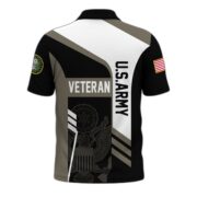Premium US Veterans Polo Shirt BPVC050201, Gifts For Dad, For Husband, Gifts For US Veterans, Gifts On Father's Day, Independence Day, Veterans Day. - Image 3