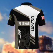 Premium US Veterans Polo Shirt BPVC050201, Gifts For Dad, For Husband, Gifts For US Veterans, Gifts On Father's Day, Independence Day, Veterans Day. - Image 3