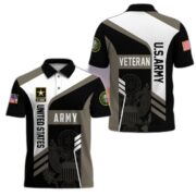 Premium US Veterans Polo Shirt BPVC050201, Gifts For Dad, For Husband, Gifts For US Veterans, Gifts On Father's Day, Independence Day, Veterans Day. - Image 4