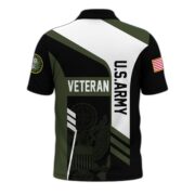 Premium US Veterans Polo Shirt BPVC050201, Gifts For Dad, For Husband, Gifts For US Veterans, Gifts On Father's Day, Independence Day, Veterans Day. - Image 6