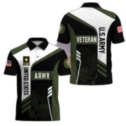 Premium US Veterans Polo Shirt BPVC050201, Gifts For Dad, For Husband, Gifts For US Veterans, Gifts On Father's Day, Independence Day, Veterans Day. - Image 7