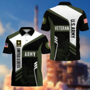 Premium US Veterans Polo Shirt BPVC050201, Gifts For Dad, For Husband, Gifts For US Veterans, Gifts On Father's Day, Independence Day, Veterans Day. - Image 7