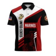 Premium US Veterans Polo Shirt BPVC050201, Gifts For Dad, For Husband, Gifts For US Veterans, Gifts On Father's Day, Independence Day, Veterans Day. - Image 17