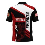 Premium US Veterans Polo Shirt BPVC050201, Gifts For Dad, For Husband, Gifts For US Veterans, Gifts On Father's Day, Independence Day, Veterans Day. - Image 18