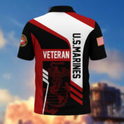 Premium US Veterans Polo Shirt BPVC050201, Gifts For Dad, For Husband, Gifts For US Veterans, Gifts On Father's Day, Independence Day, Veterans Day. - Image 18