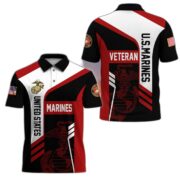 Premium US Veterans Polo Shirt BPVC050201, Gifts For Dad, For Husband, Gifts For US Veterans, Gifts On Father's Day, Independence Day, Veterans Day. - Image 19
