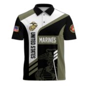 Premium US Veterans Polo Shirt BPVC050201, Gifts For Dad, For Husband, Gifts For US Veterans, Gifts On Father's Day, Independence Day, Veterans Day. - Image 20
