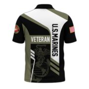 Premium US Veterans Polo Shirt BPVC050201, Gifts For Dad, For Husband, Gifts For US Veterans, Gifts On Father's Day, Independence Day, Veterans Day. - Image 21