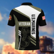 Premium US Veterans Polo Shirt BPVC050201, Gifts For Dad, For Husband, Gifts For US Veterans, Gifts On Father's Day, Independence Day, Veterans Day. - Image 21
