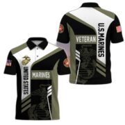 Premium US Veterans Polo Shirt BPVC050201, Gifts For Dad, For Husband, Gifts For US Veterans, Gifts On Father's Day, Independence Day, Veterans Day. - Image 22