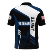 Premium US Veterans Polo Shirt BPVC050201, Gifts For Dad, For Husband, Gifts For US Veterans, Gifts On Father's Day, Independence Day, Veterans Day. - Image 12