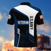 Premium US Veterans Polo Shirt BPVC050201, Gifts For Dad, For Husband, Gifts For US Veterans, Gifts On Father's Day, Independence Day, Veterans Day. - Image 12