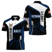 Premium US Veterans Polo Shirt BPVC050201, Gifts For Dad, For Husband, Gifts For US Veterans, Gifts On Father's Day, Independence Day, Veterans Day. - Image 13