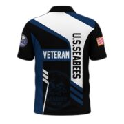 Premium US Veterans Polo Shirt BPVC050201, Gifts For Dad, For Husband, Gifts For US Veterans, Gifts On Father's Day, Independence Day, Veterans Day. - Image 15