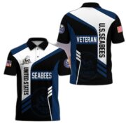 Premium US Veterans Polo Shirt BPVC050201, Gifts For Dad, For Husband, Gifts For US Veterans, Gifts On Father's Day, Independence Day, Veterans Day. - Image 16
