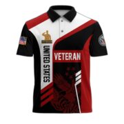 Premium US Veterans Polo Shirt BPVC050201, Gifts For Dad, For Husband, Gifts For US Veterans, Gifts On Father's Day, Independence Day, Veterans Day. - Image 35