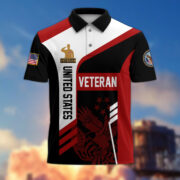 Premium US Veterans Polo Shirt BPVC050201, Gifts For Dad, For Husband, Gifts For US Veterans, Gifts On Father's Day, Independence Day, Veterans Day. - Image 35